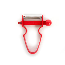 Load image into Gallery viewer, Red Julienne Peeler