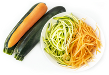 Load image into Gallery viewer, Red Julienne Peeler